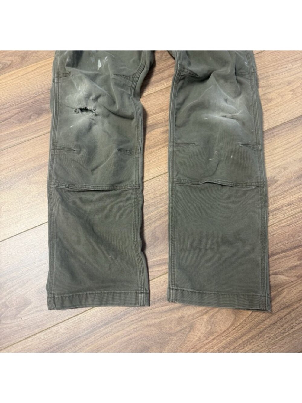 Carhartt Pants Mens 34x32 Rugged Flex Relaxed Fit Double Knee Utility Work - Picture 3 of 10